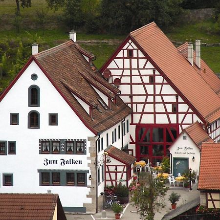 Landhaus Zum Falken Tauberzell Exterior photo