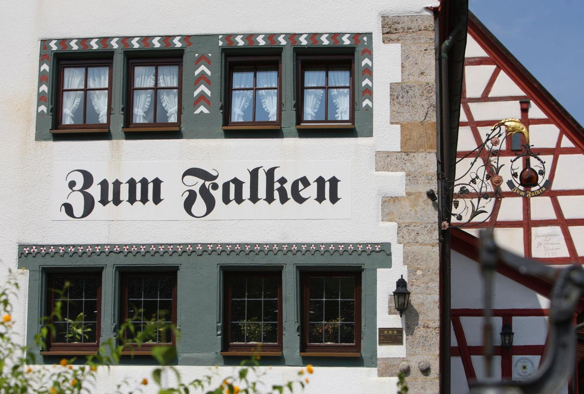 Landhaus Zum Falken Tauberzell Exterior photo
