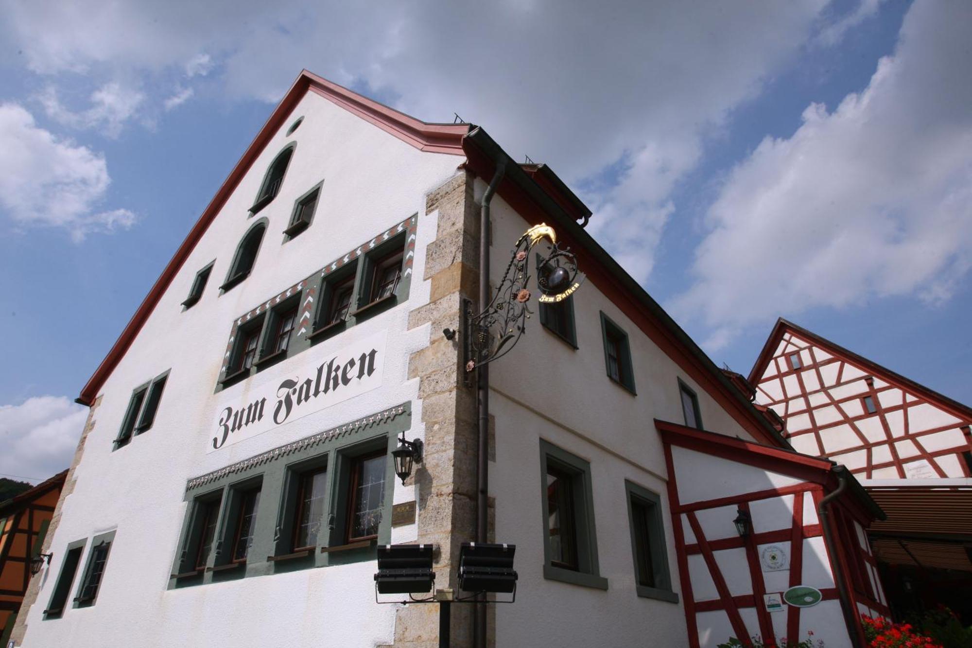 Landhaus Zum Falken Tauberzell Exterior photo