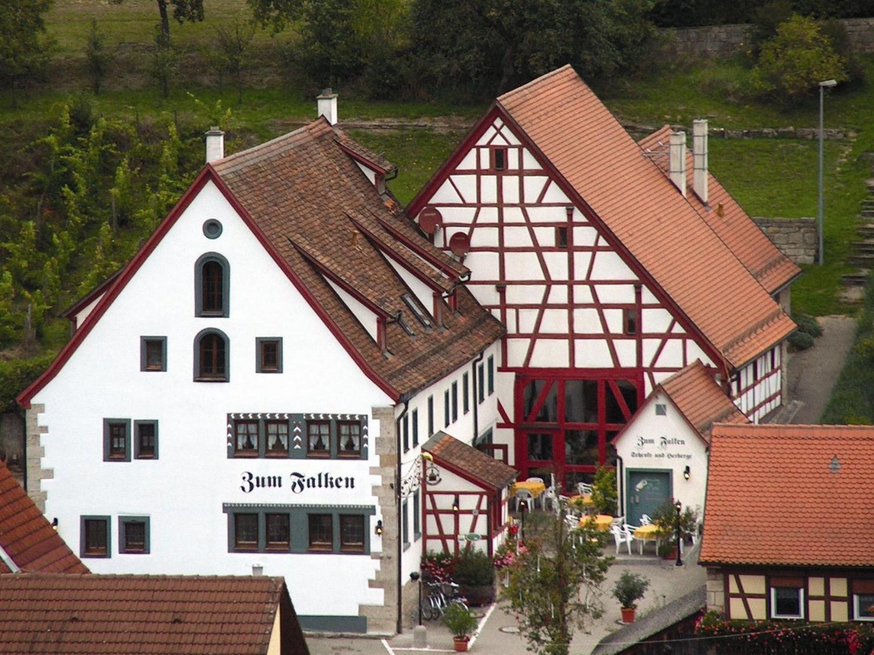 Landhaus Zum Falken Tauberzell Exterior photo