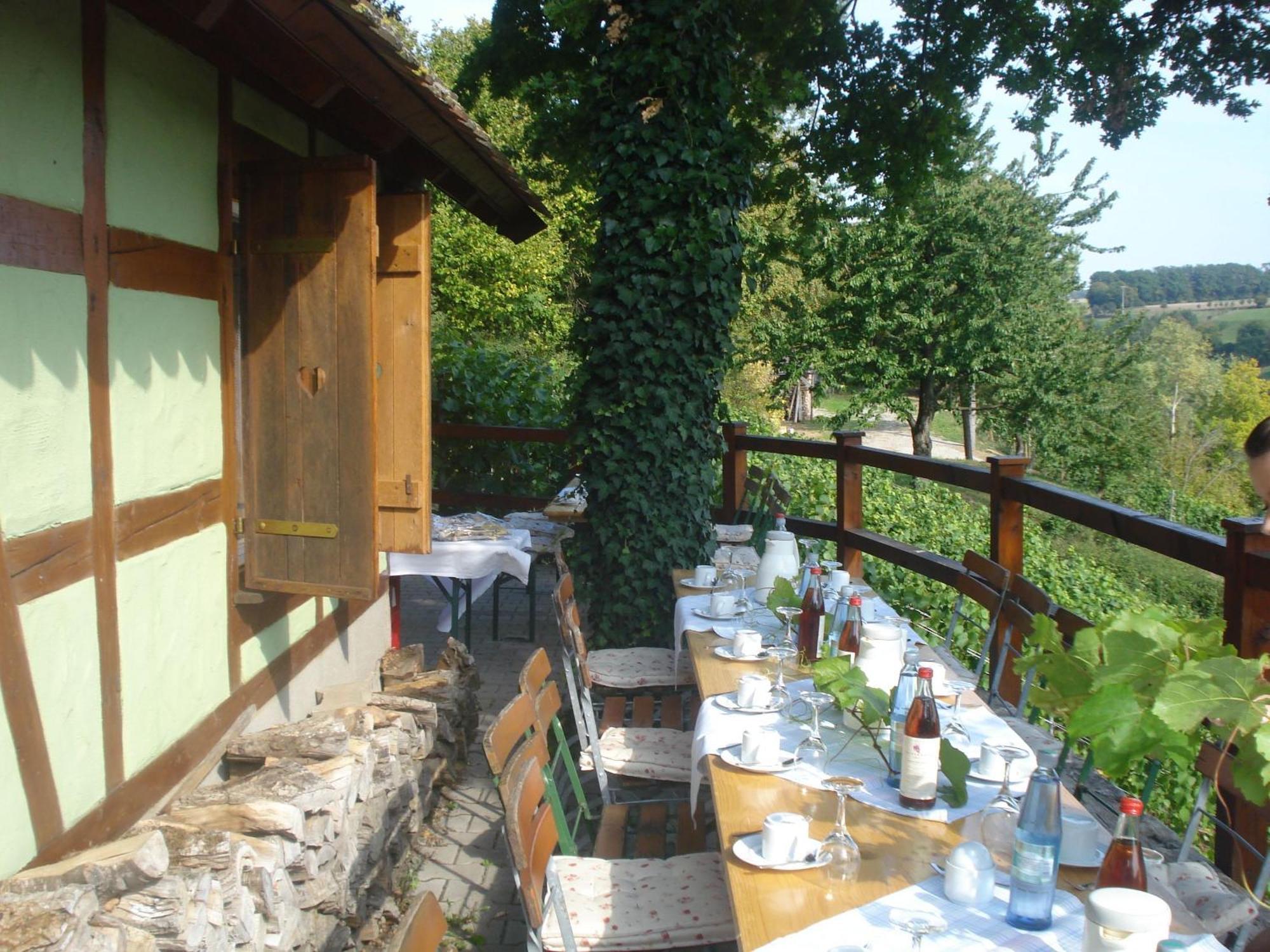 Landhaus Zum Falken Tauberzell Exterior photo