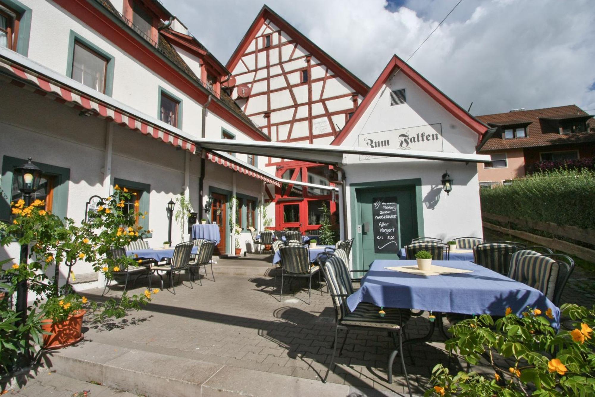 Landhaus Zum Falken Tauberzell Exterior photo