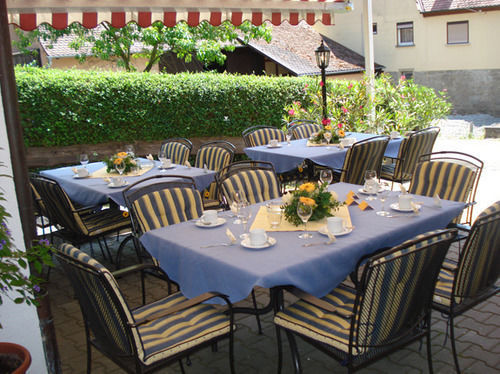 Landhaus Zum Falken Tauberzell Exterior photo