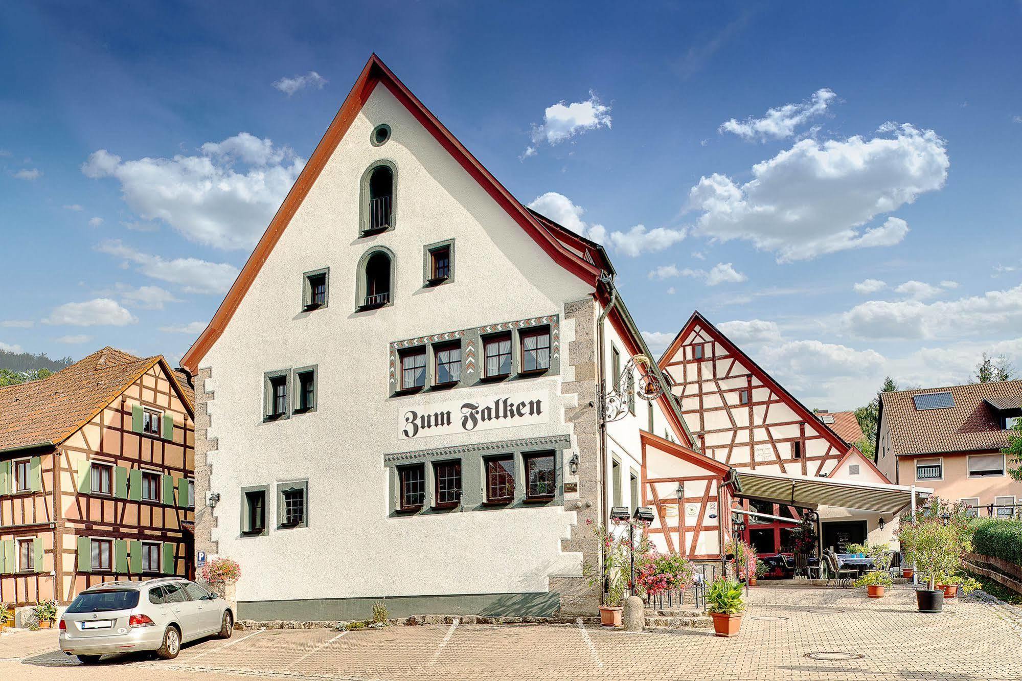 Landhaus Zum Falken Tauberzell Exterior photo